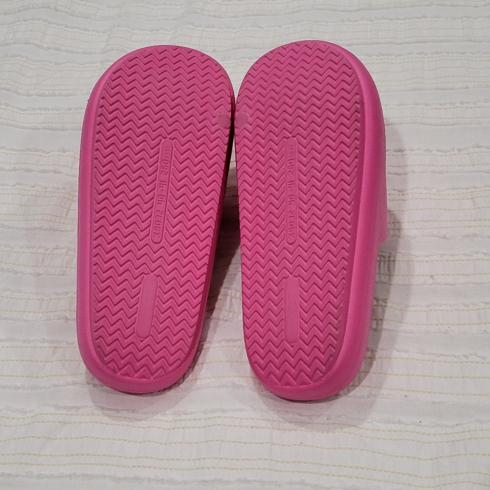 Pink and Red Platform Slide - Picture 2 of 2